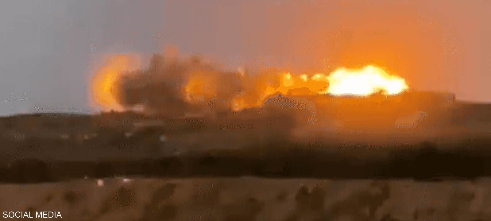 تدمير مستشفى الصداقة التركي الفلسطيني بغزة