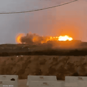 تدمير مستشفى الصداقة التركي الفلسطيني بغزة