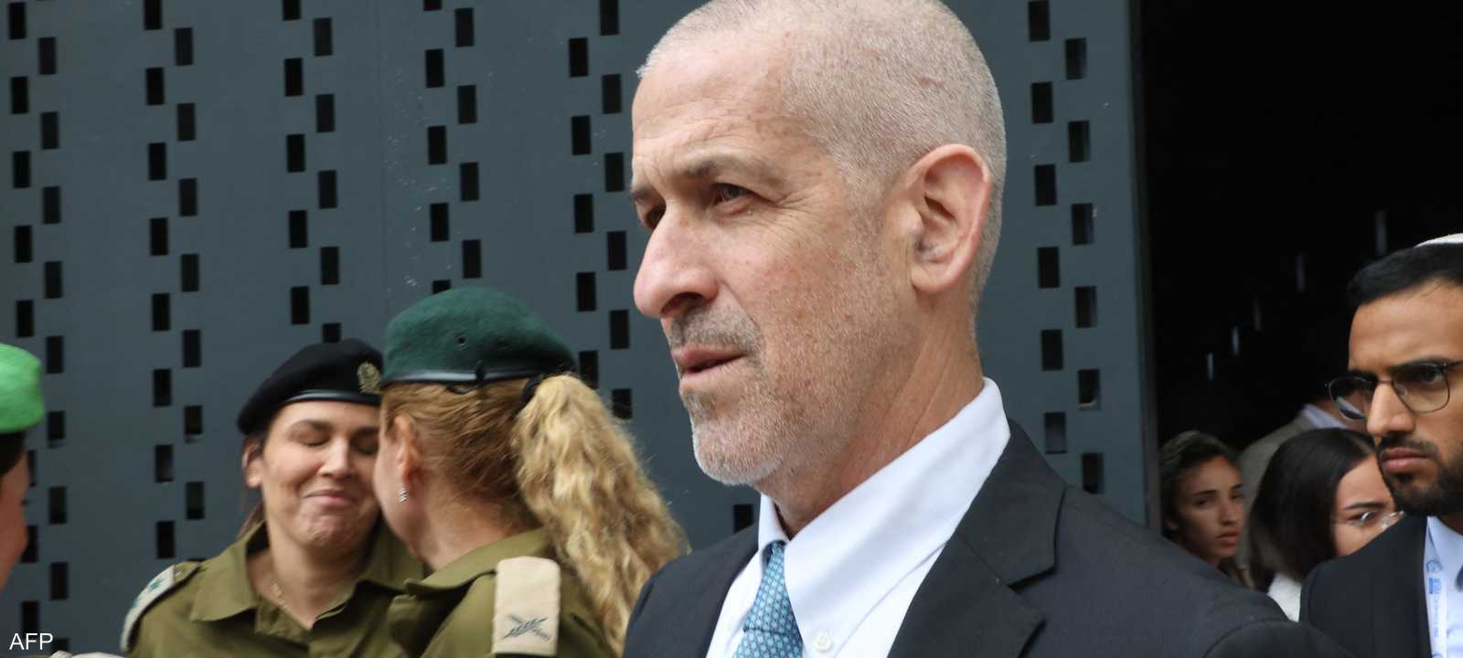 رئيس جهاز الشاباك رونين بار