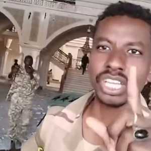 صور تظهر جنودا في القصر الرئاسي بالسودان