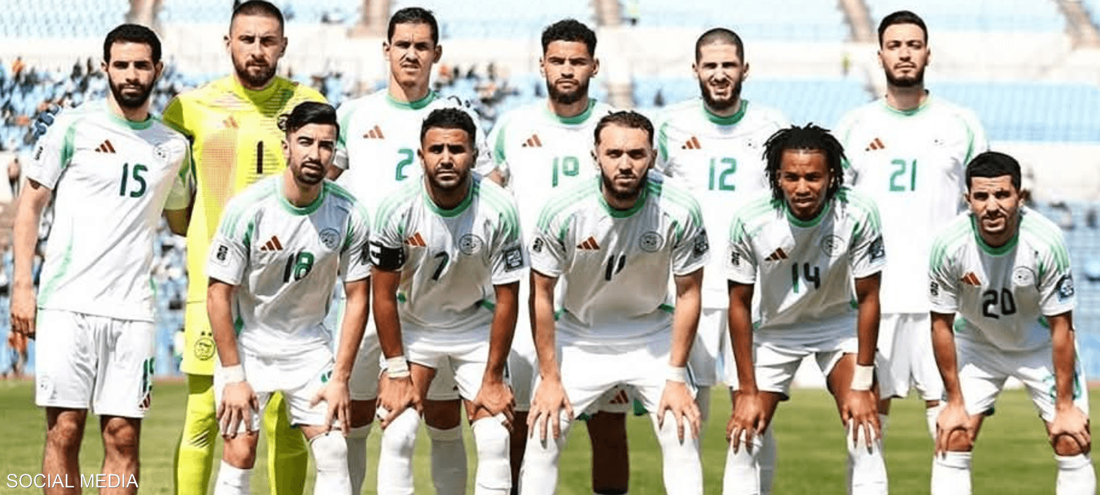 منتخب الجزائر