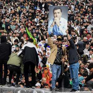 جانب من الاحتجاجات في اسطنبول بعد اعتقال زعيم المعارضة