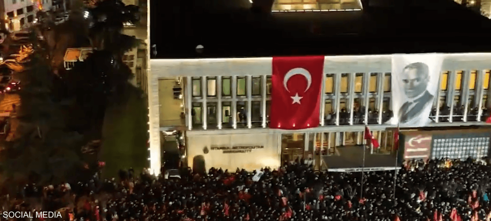 رقعة الاحتجاجات توسعت في تركيا