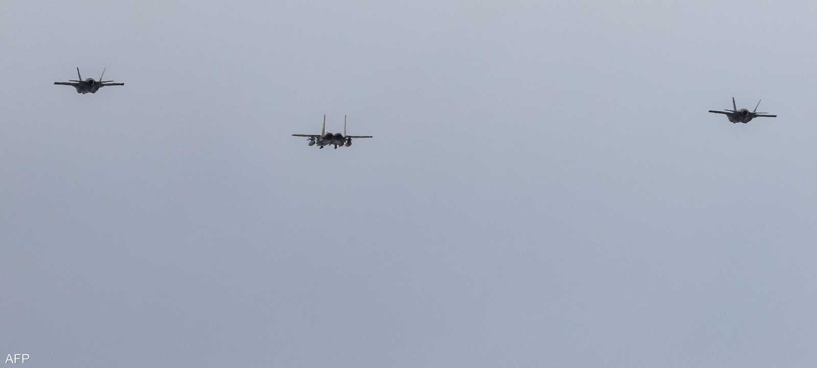 طيران حربي إسرائيلي_أرشيف