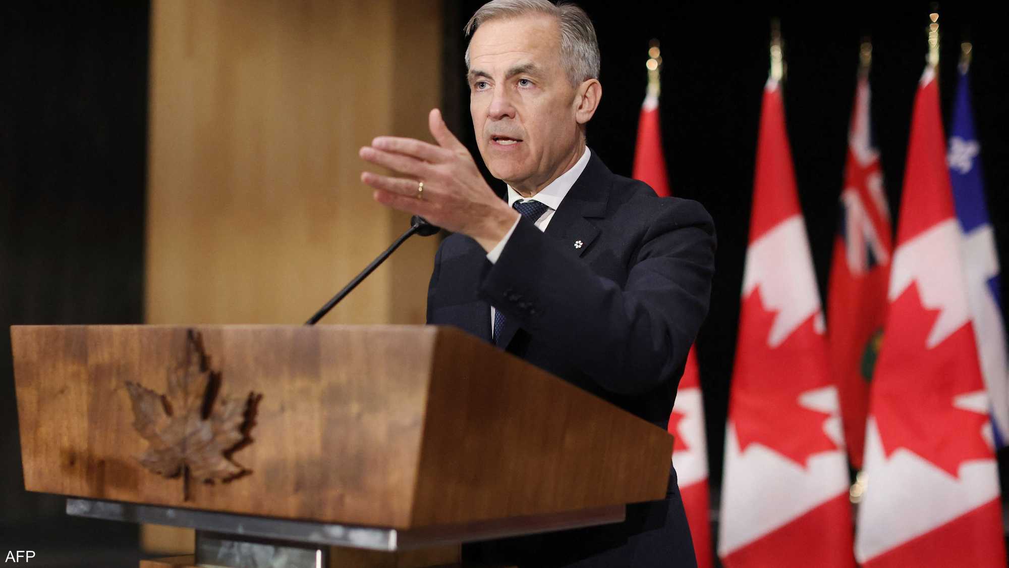 رئيس وزراء كندا مارك كارني