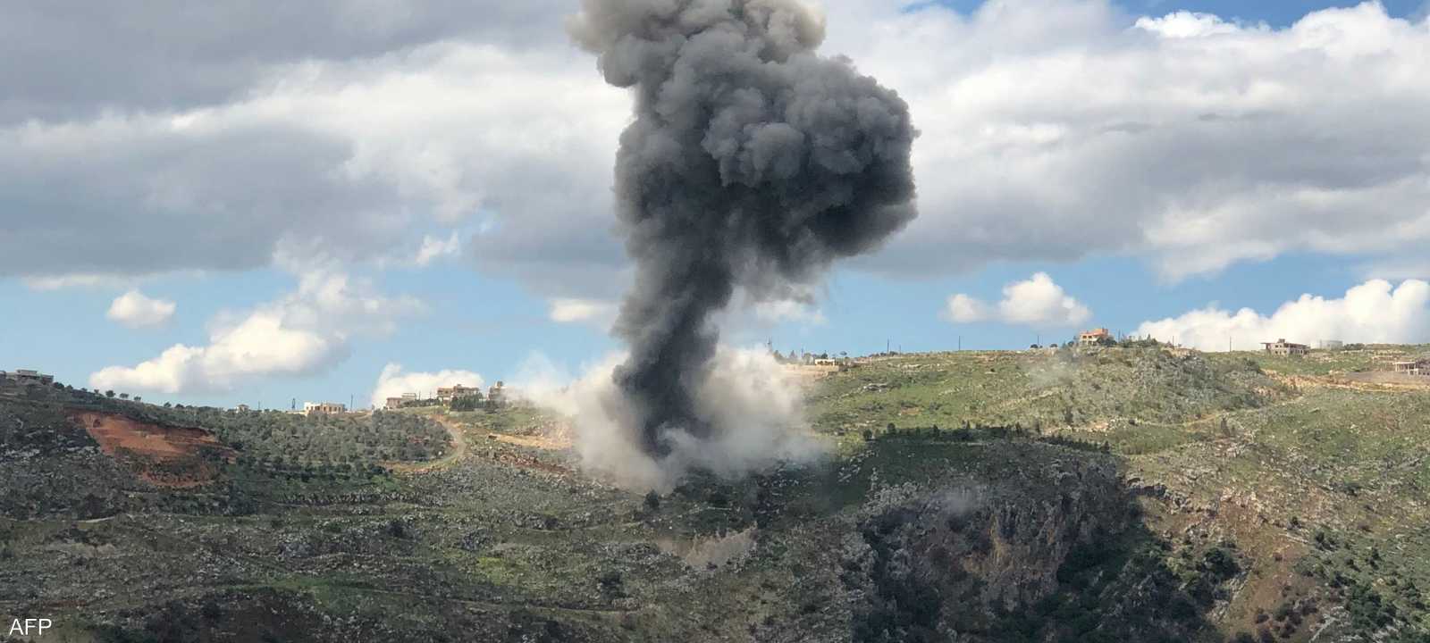 الجيش الإسرائيلي يقول إنه ضرب "عشرات" منصات إطلاق الصواريخ