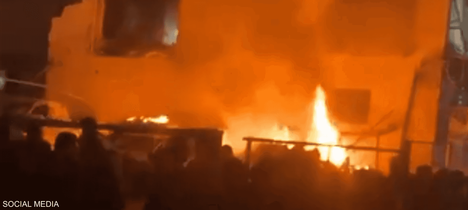 ضربة إسرائيلية استهدفت مدينة صور جنوب لبنان