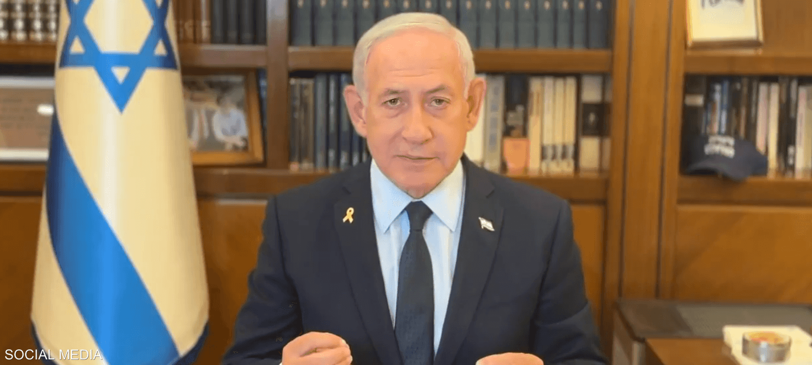 رئيس الوزراء الإسرائيلي بنيامين نتنياهو