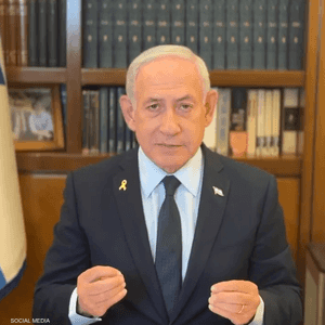 رئيس الوزراء الإسرائيلي بنيامين نتنياهو