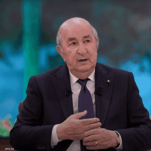 الرئيس الجزائري، عبد المجيد تبون
