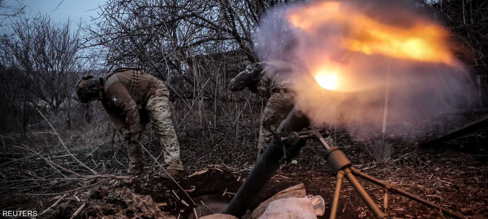 المساحة الإجمالية التي تم تحريرها تبلغ ثلاثة كيلومترات مربعة