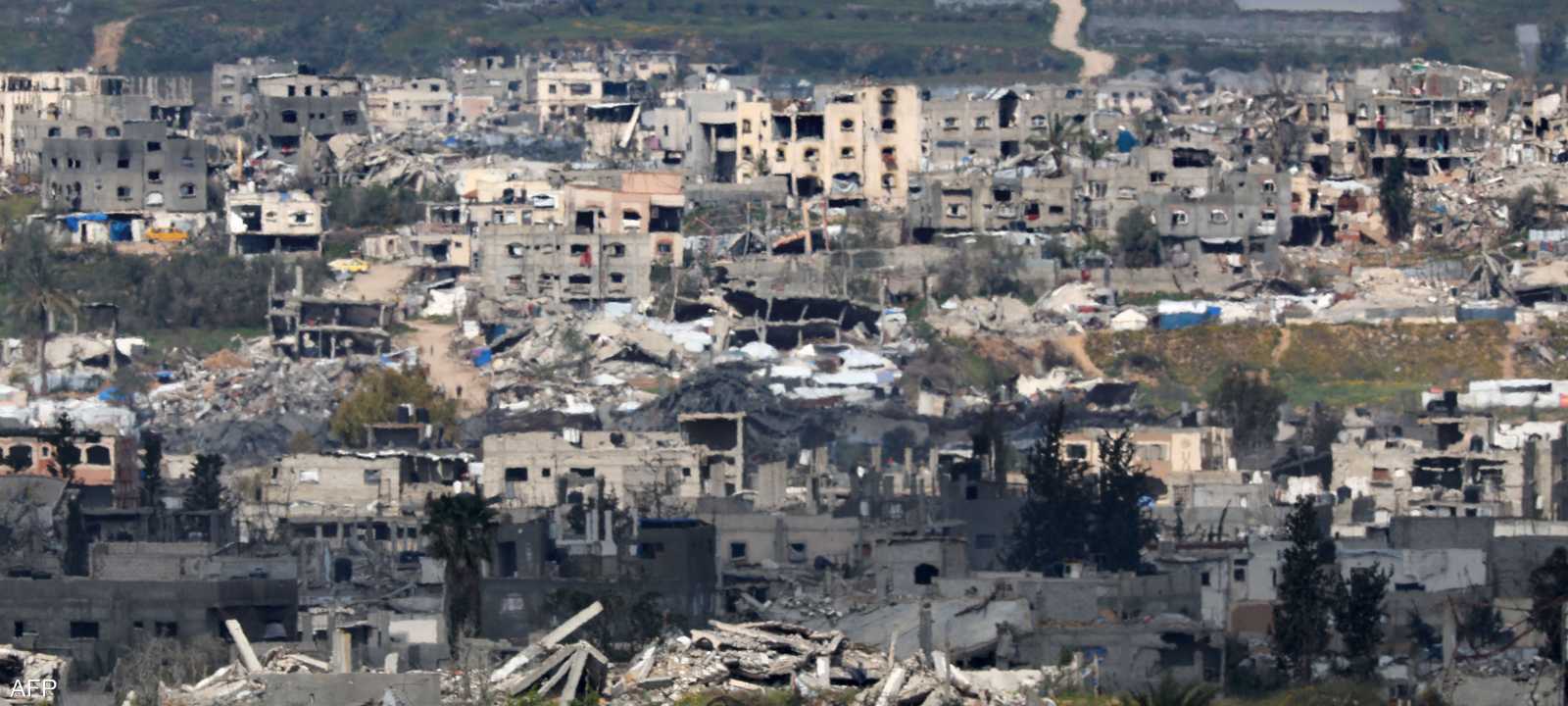 غزة تشهد حربا مستمرة منذ أكتوبر 2023