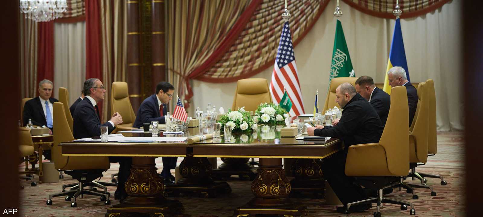 تهدف المفاوضات إلى تأمين وقف لإطلاق النار في حرب أوكرانيا