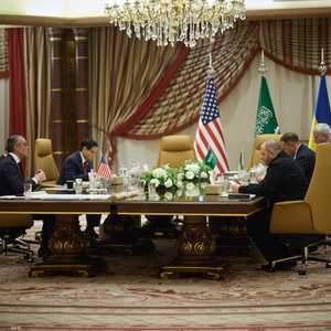 تهدف المفاوضات إلى تأمين وقف لإطلاق النار في حرب أوكرانيا