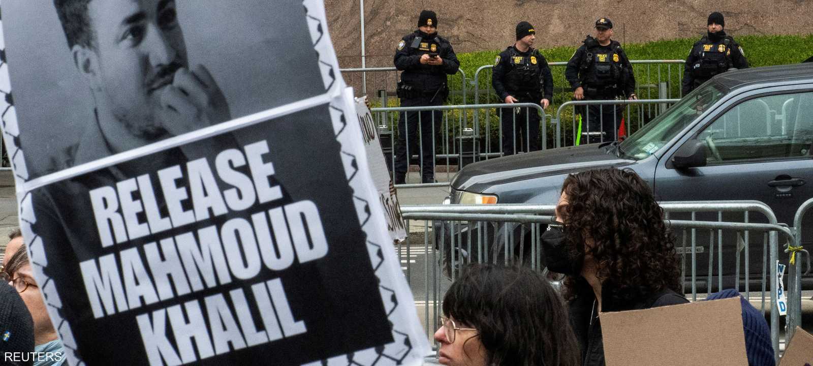 خليل اعتقل بعد نشاطه الاحتجاجي في جامعة كولومبيا