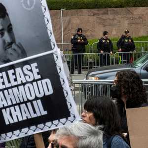 خليل اعتقل بعد نشاطه الاحتجاجي في جامعة كولومبيا