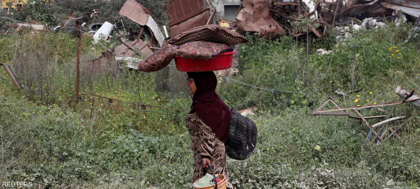 سكان غزة عانوا الأمرّين في الحرب