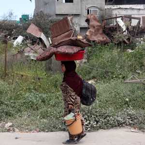 سكان غزة عانوا الأمرّين في الحرب