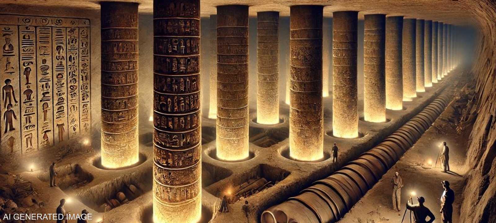 صورة تعبيرية مولدة عبر الذكاء الاصطناعي