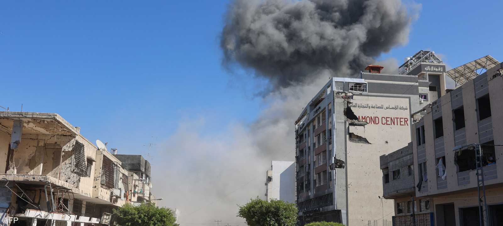 إسرائيل تواصل قصف قطاع غزة بعد انهيار الهدنة