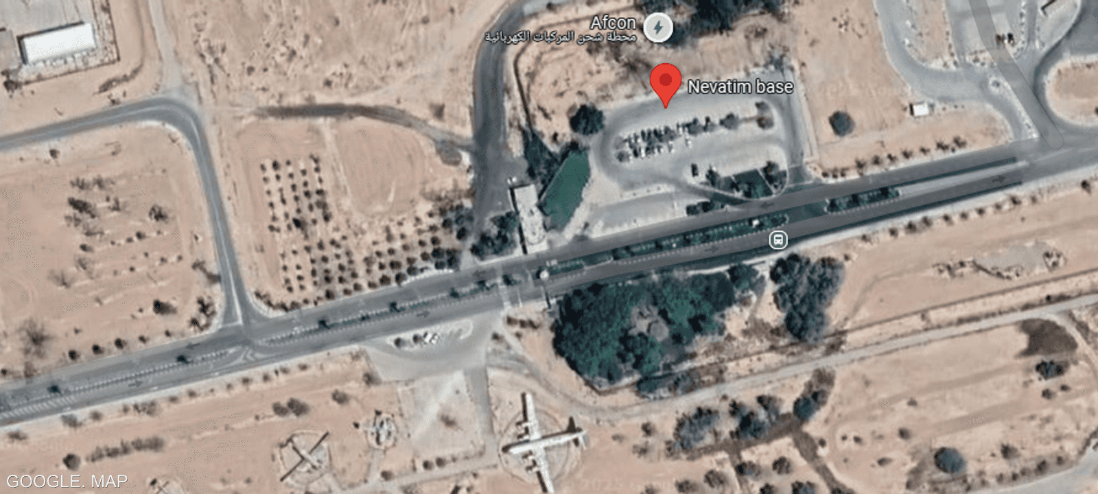 قاعدة نيفاتيم الجوية الإسرائيلية