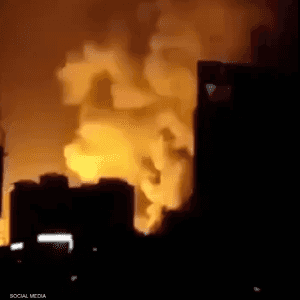 غارات أميركية تستهدف محيط مدينة صعدة