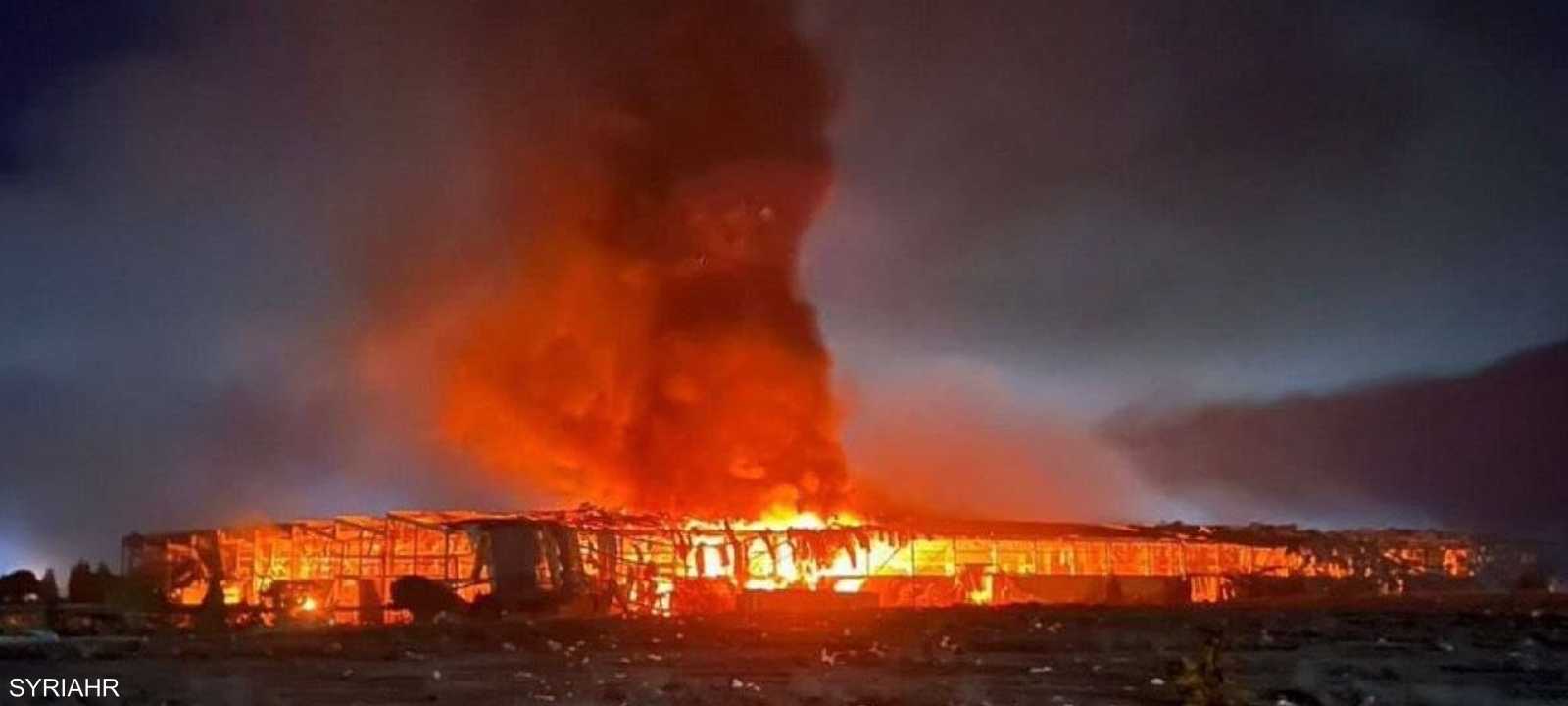 غارة إسرائيلية استهدفت جسر مخيبر