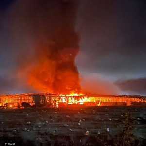 غارة إسرائيلية استهدفت جسر مخيبر