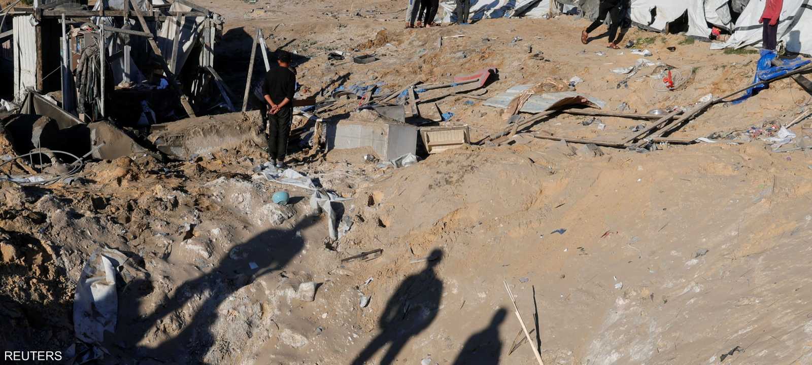 هناك آلاف المفقودين تحت الأنقاض في غزة