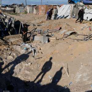 هناك آلاف المفقودين تحت الأنقاض في غزة