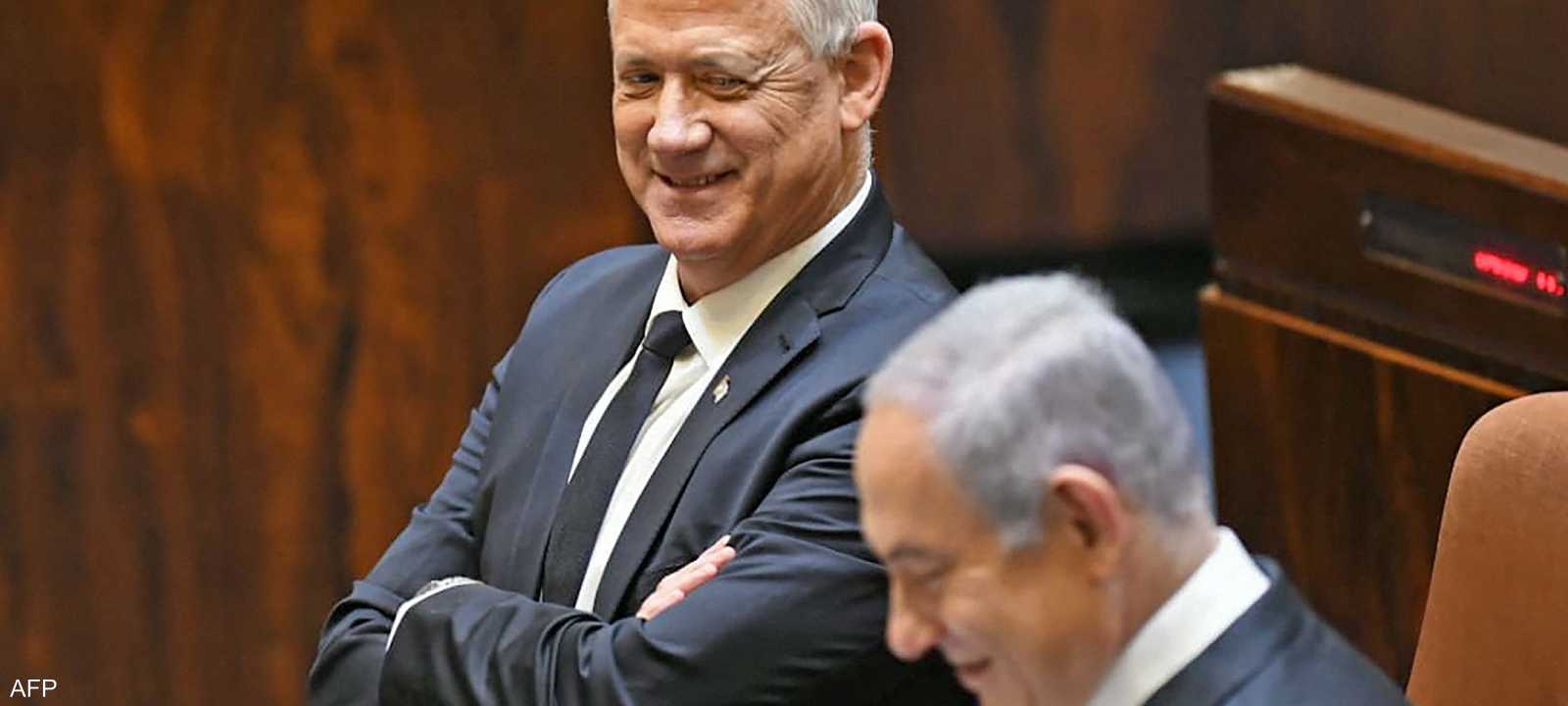 بيني غانتس يشن هجوما لاذعا على نتنياهو