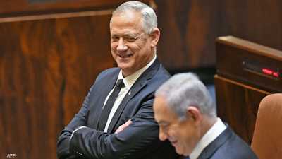 غانتس: طلب نتنياهو للعفو زائف تماما