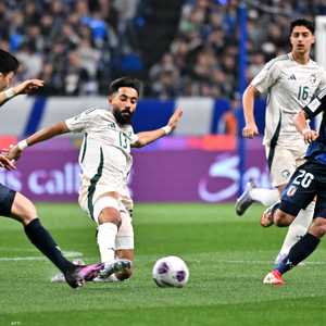 السعودية تعادلت مع اليابان من دون أهداف في تصفيات المونديال
