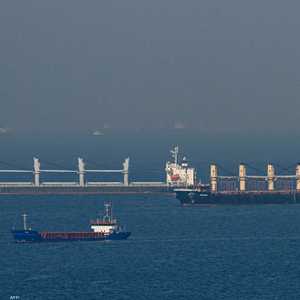 سفن شحن أوكرانية بالبحر الأسود_أرشيف