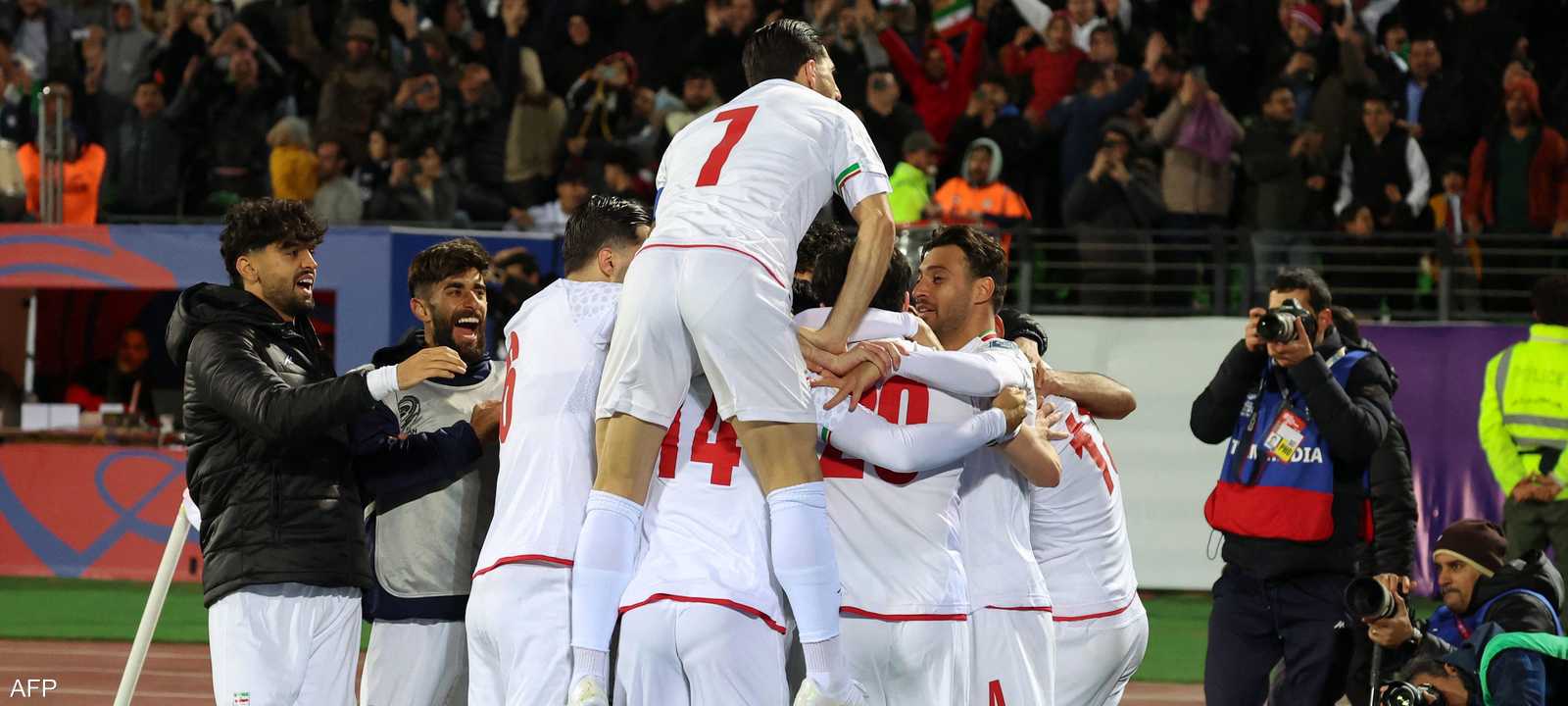 المنتخب الإيراني ضمن مقعده في مونديال 2026