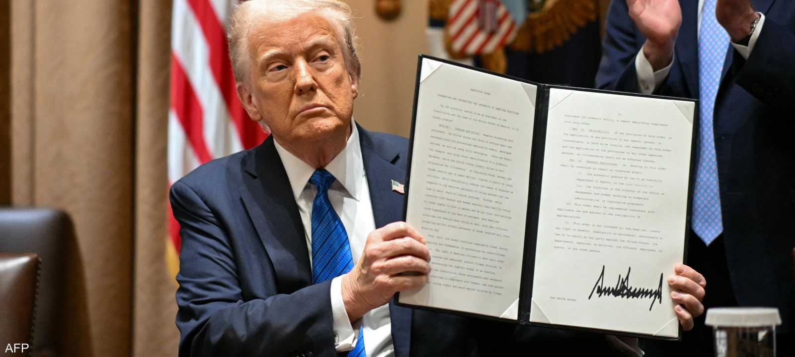 الرئيس الأميركي دونالد ترامب