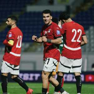 لاعبو المنتخب المصري