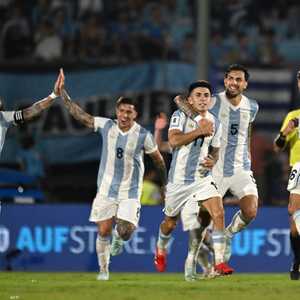 لاعبو منتخب الأرجنتين