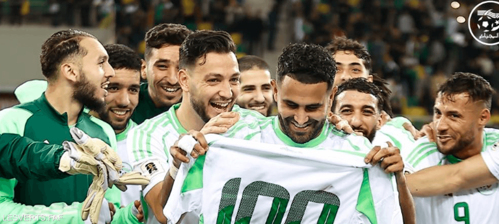 صار للجزائر 15 نقطة متقدما بـ3 نقاط عن موزمبيق