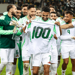 صار للجزائر 15 نقطة متقدما بـ3 نقاط عن موزمبيق