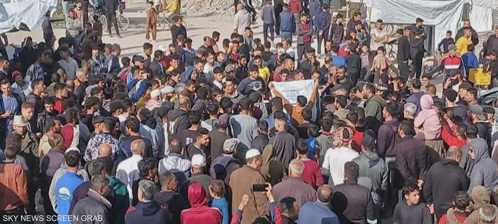 غضب شعبي يتصاعد ضد حركة حماس في قطاع غزة