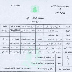 الوثيقة المزورة