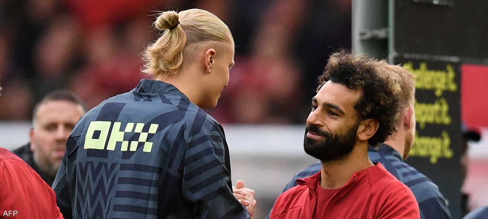 صلاح وهالاند