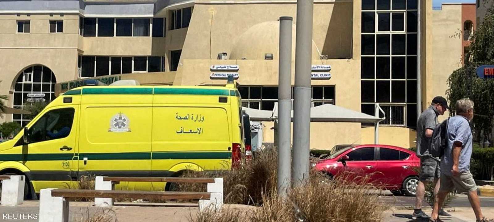 جرى انتشال جرى انتشال جثث 6 أجانب