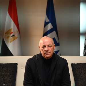 رئيس الاتحاد المصري لكرة القدم، هاني أبو ريدة