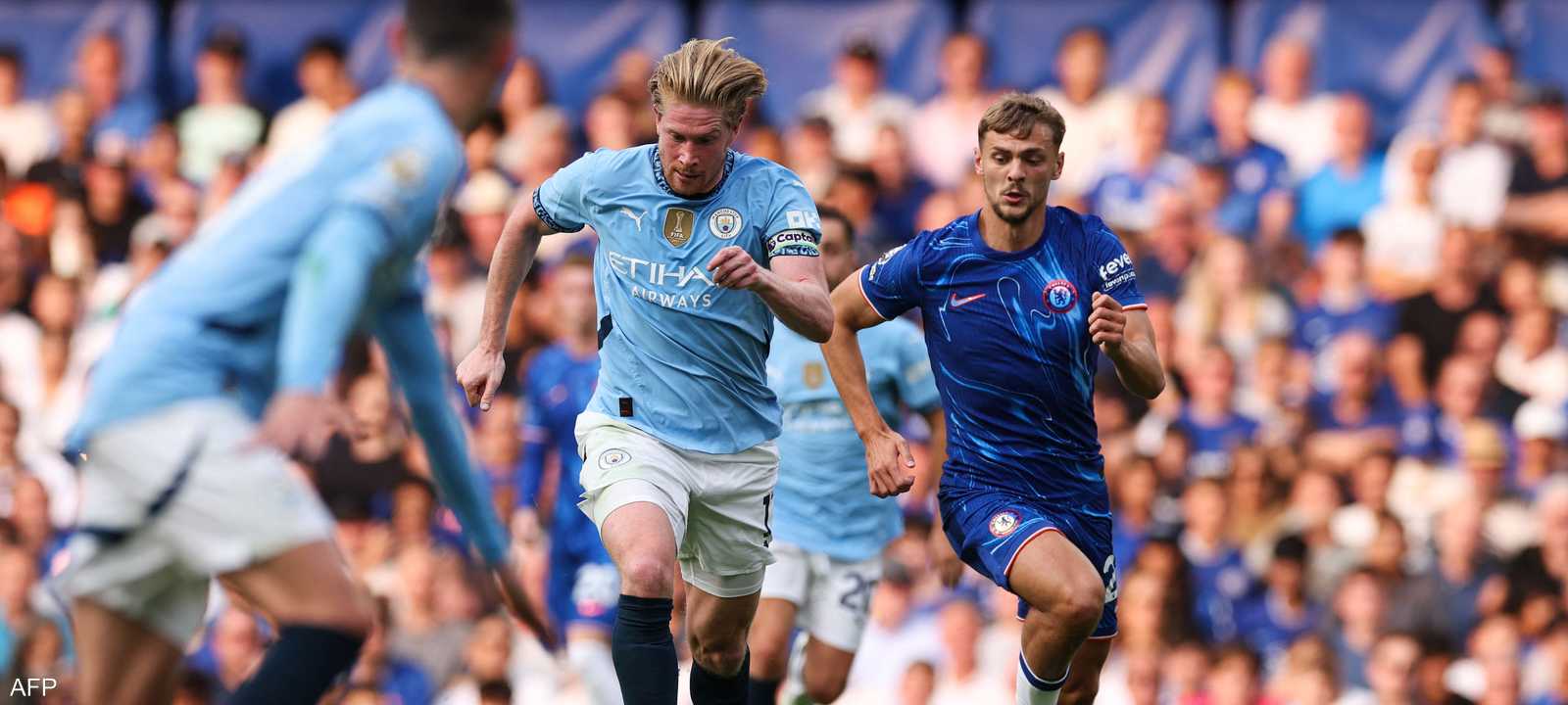 سيمثل تشيلسي ومانشستر سيتي، الكرة الإنجليزية في المونديال