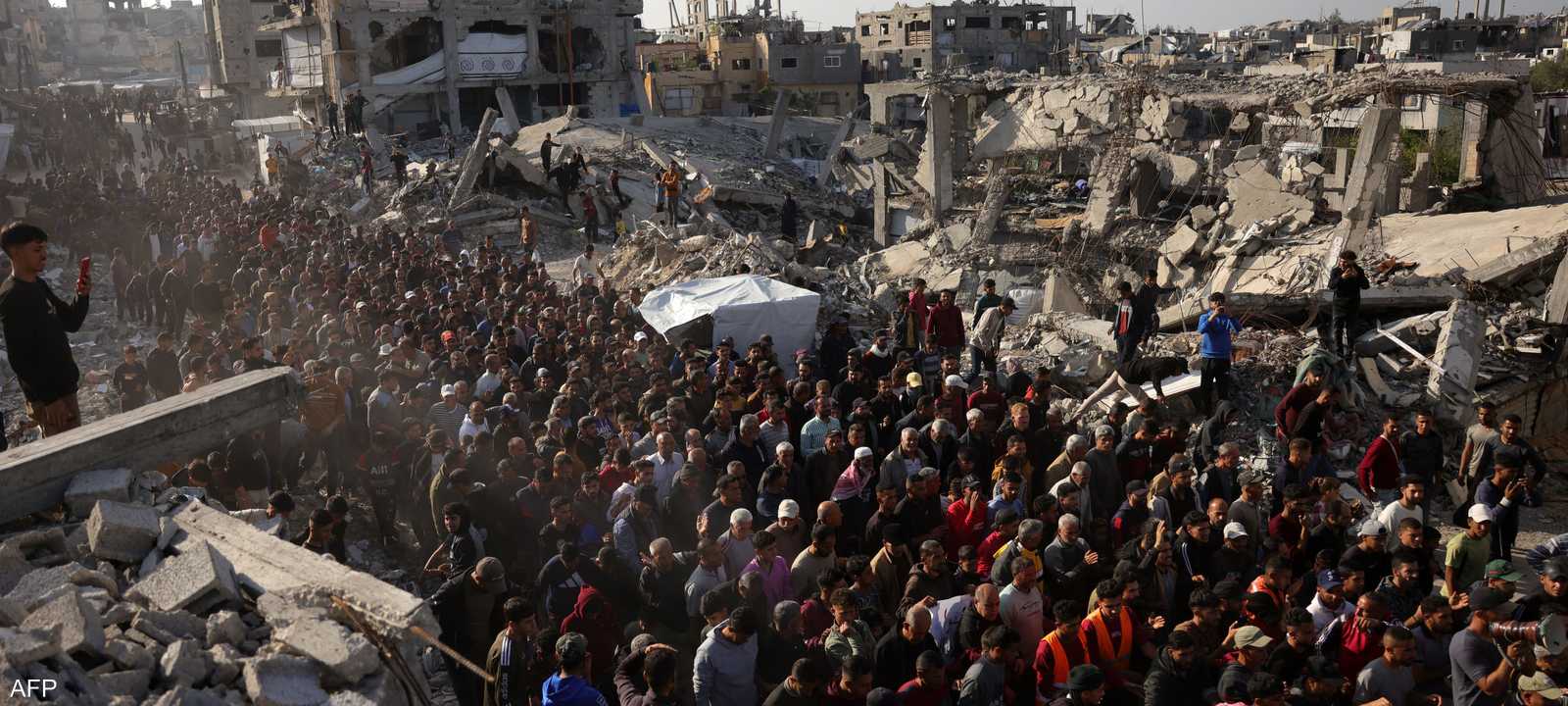 تظاهرات متصاعدة في غزة