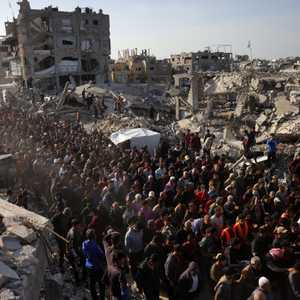 تظاهرات متصاعدة في غزة