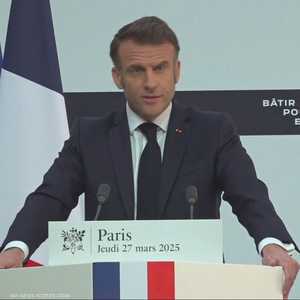 ماكرون: لا إجماع أوروبيا على قوة حفظ السلام في أوكرانيا