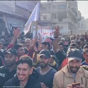 اتساع الاحتجاجات الشعبية ضد حركة حماس في غزة